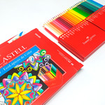 Lapiz Color Faber Castell X60 Largos Est.carton